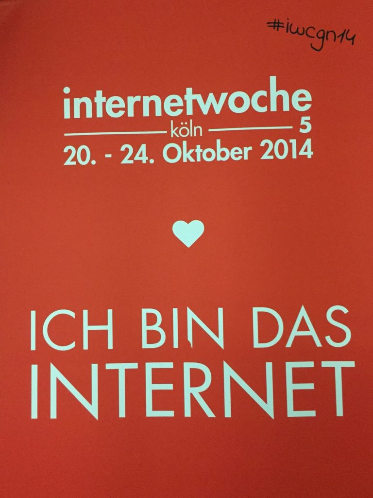 Internetwoche Köln 2014
