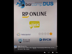 Sponsoren BarCamp Düsseldorf